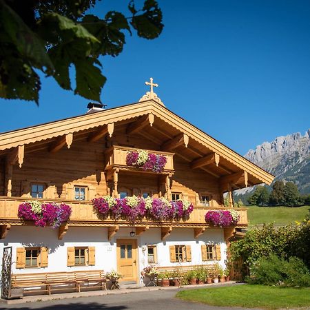 דירות Going am Wilden Kaiser Haus Strobler מראה חיצוני תמונה